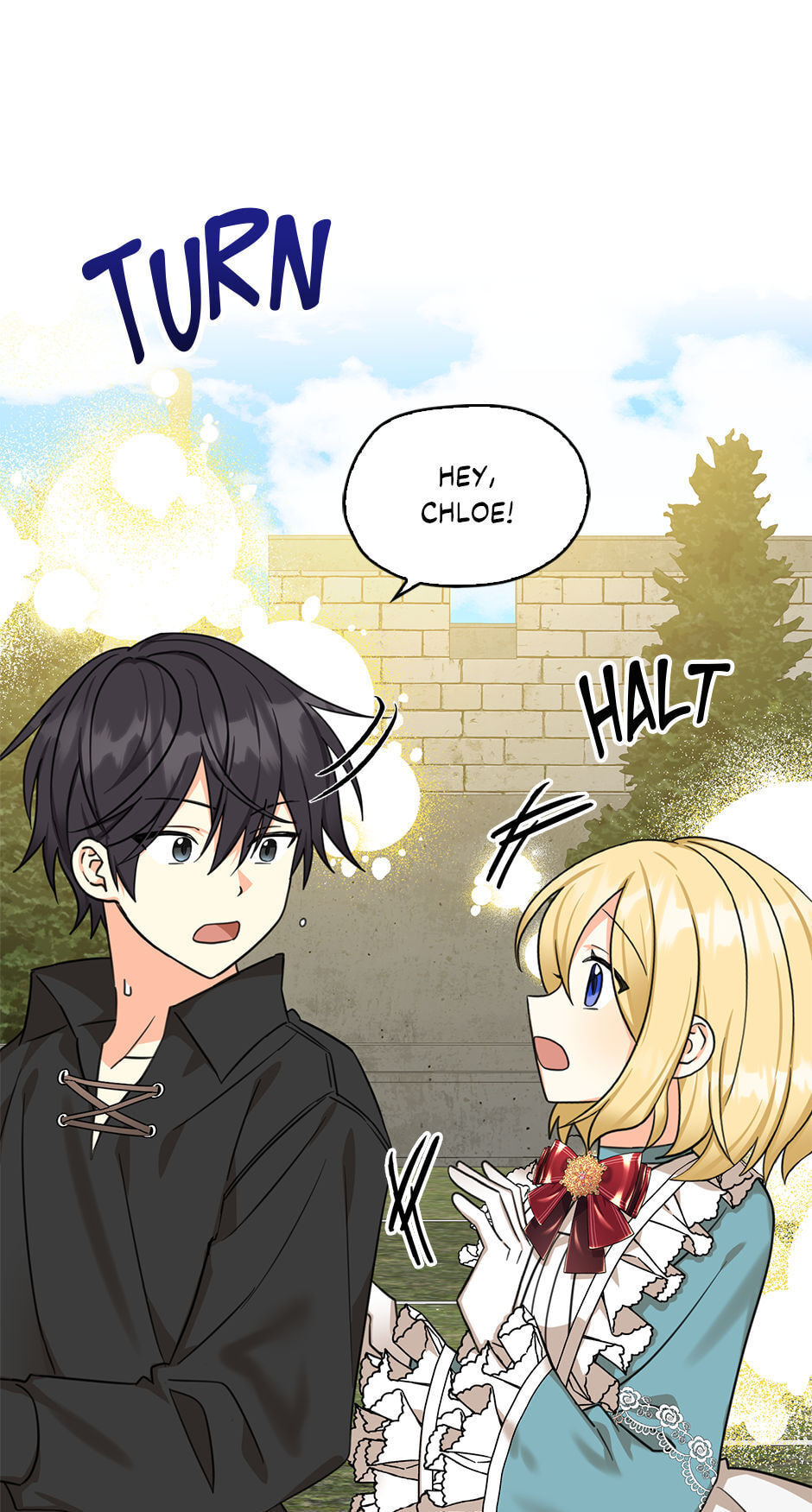 My Three Tyrant Brothers Chapter 32 page 17 - 