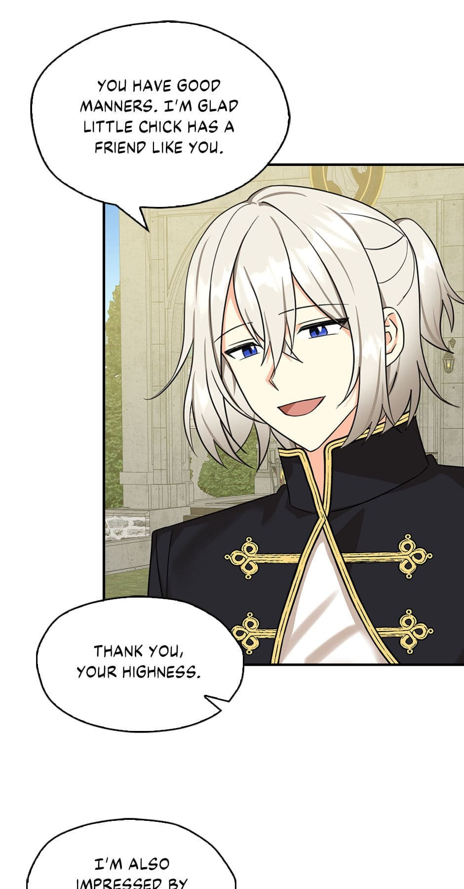 My Three Tyrant Brothers Chapter 32 page 23 - 