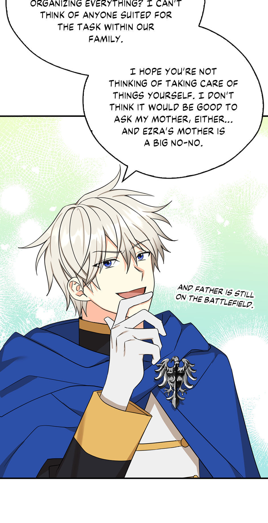 My Three Tyrant Brothers Chapter 32 page 4 - 