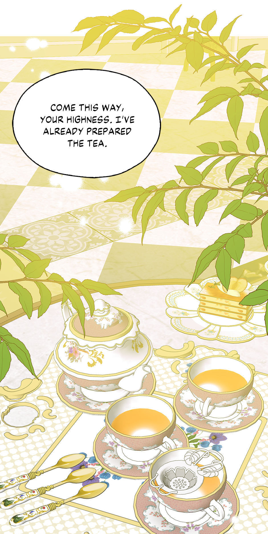My Three Tyrant Brothers Chapter 32 page 52 - 
