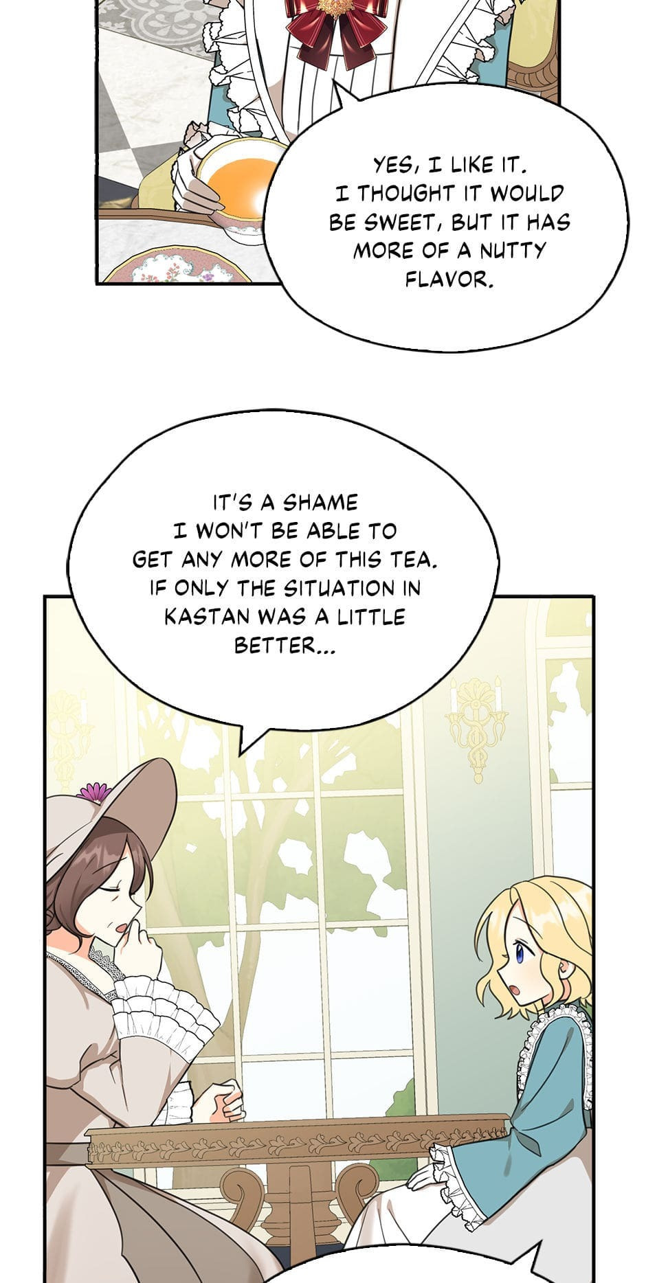 My Three Tyrant Brothers Chapter 32 page 54 - 