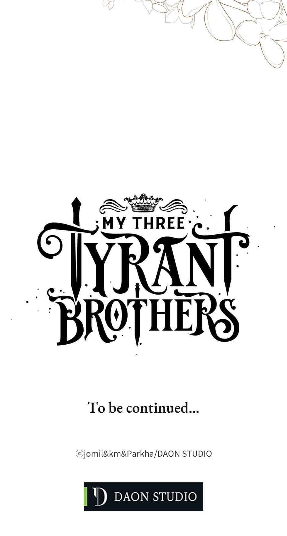 My Three Tyrant Brothers Chapter 32 page 72 - 