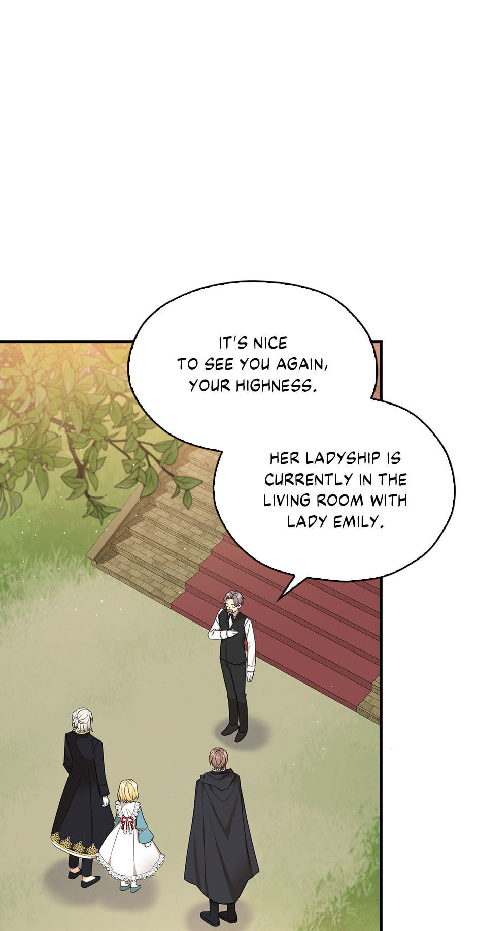 My Three Tyrant Brothers Chapter 32 page 9 - 