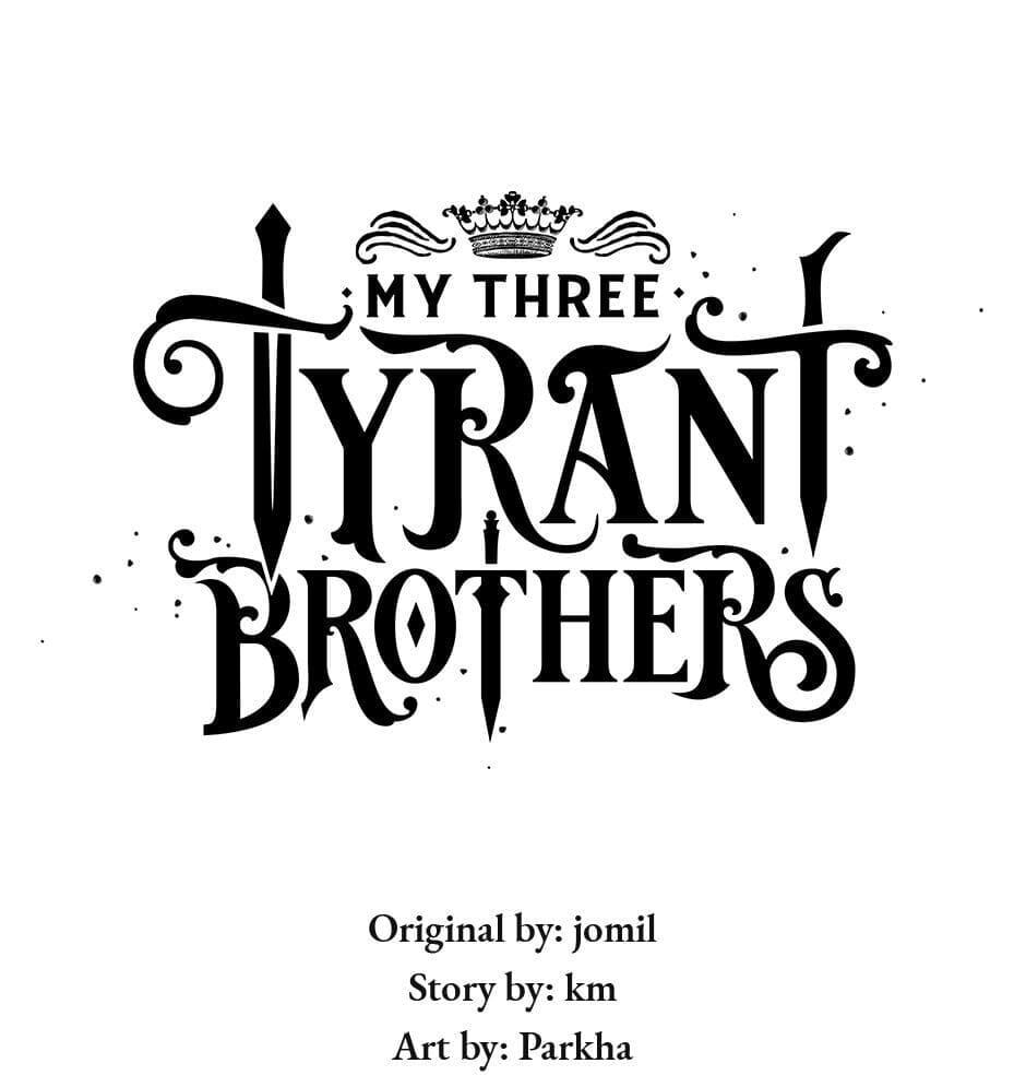 My Three Tyrant Brothers Chapter 33 page 1 - 