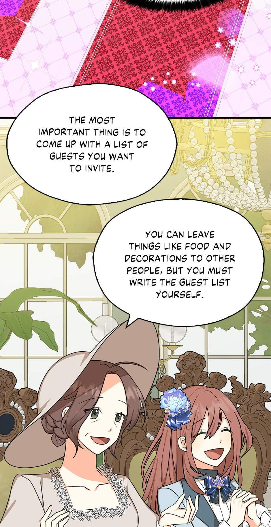 My Three Tyrant Brothers Chapter 33 page 14 - 