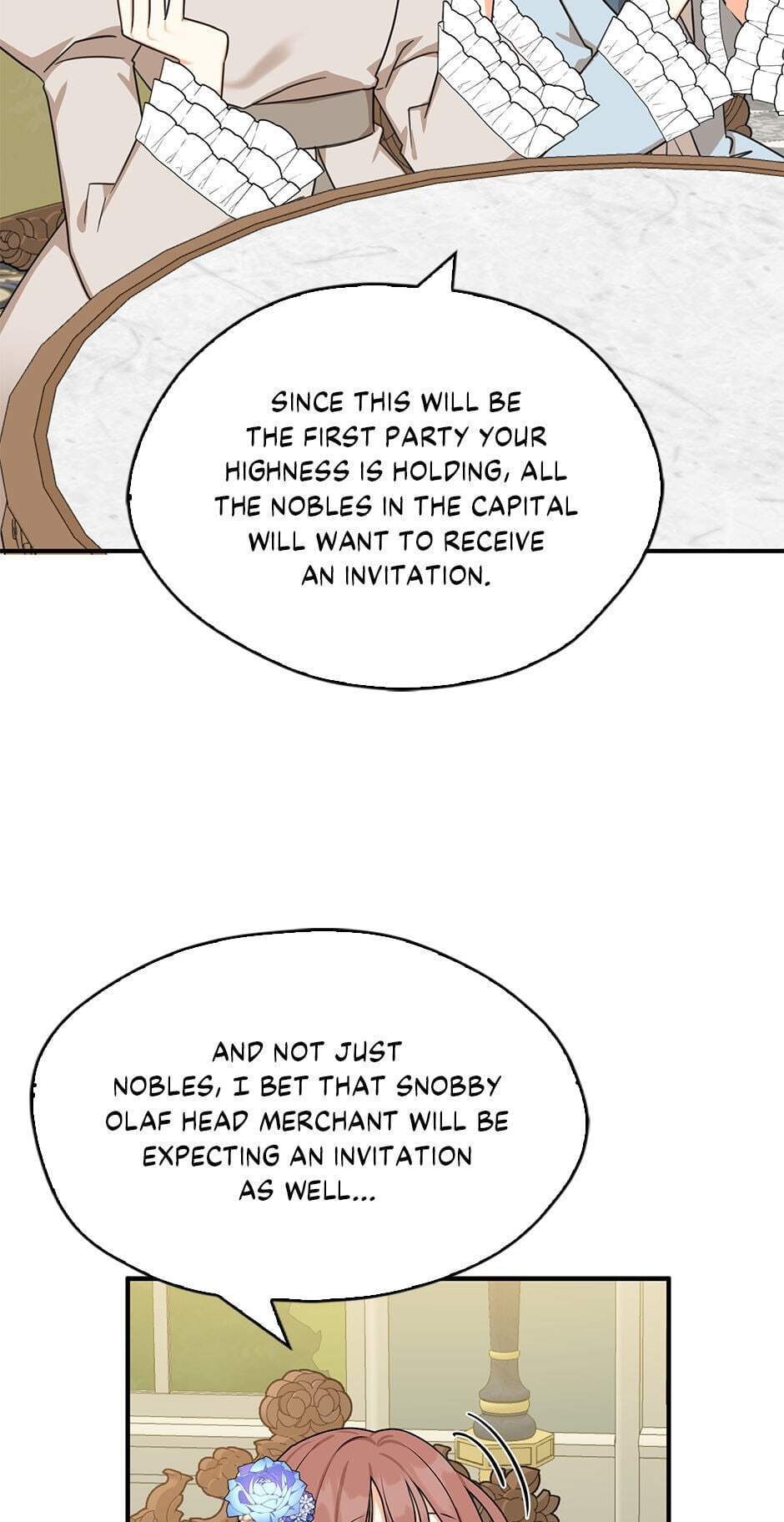 My Three Tyrant Brothers Chapter 33 page 15 - 
