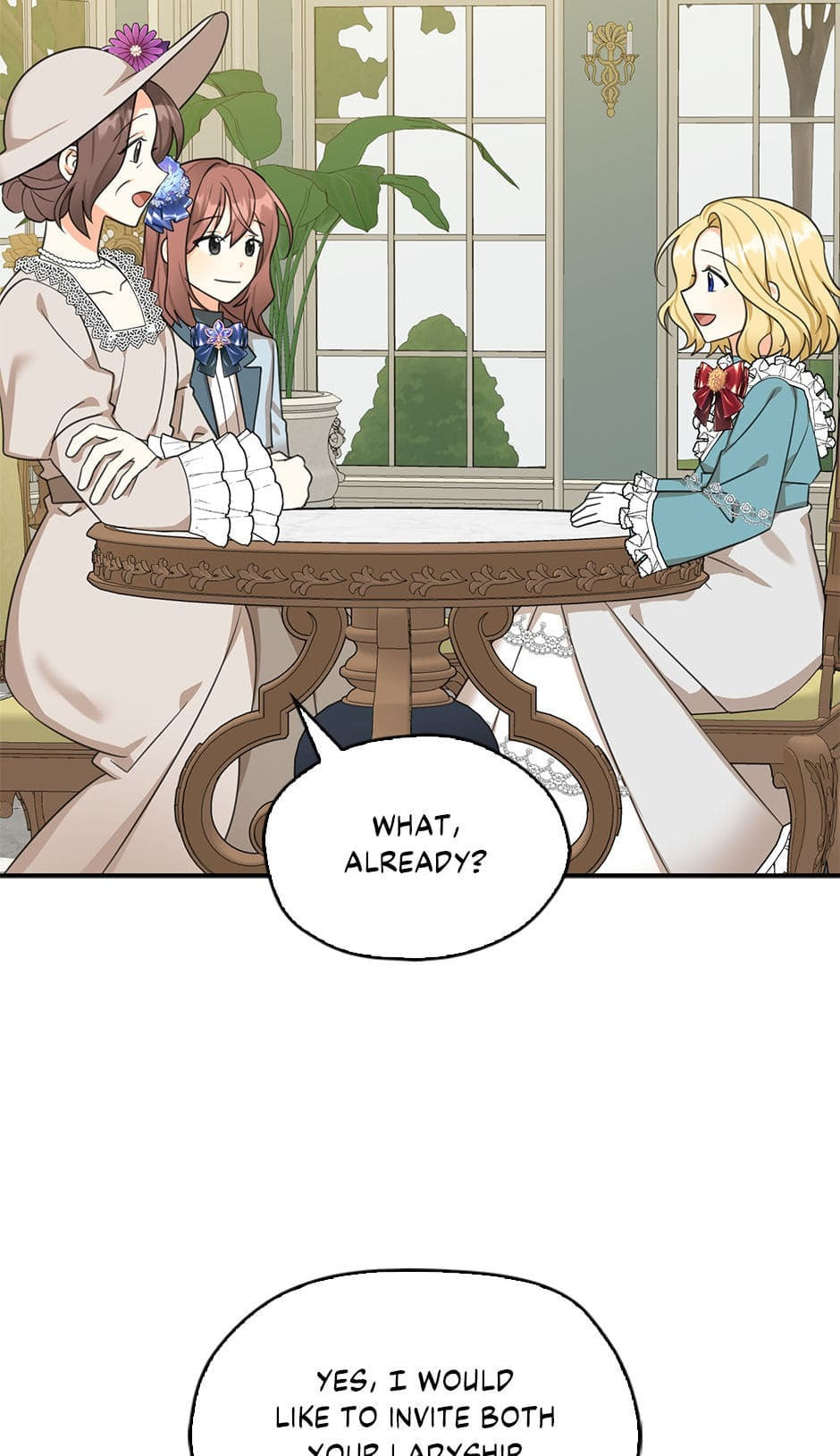 My Three Tyrant Brothers Chapter 33 page 23 - 