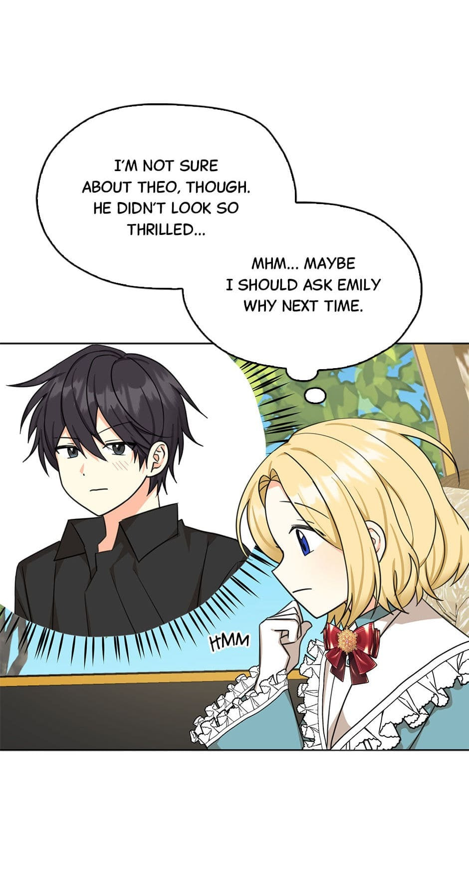 My Three Tyrant Brothers Chapter 33 page 28 - 
