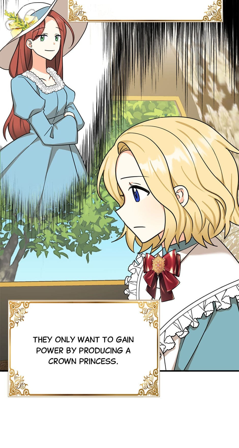 My Three Tyrant Brothers Chapter 33 page 32 - 
