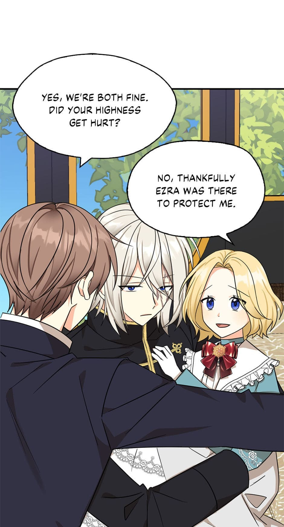 My Three Tyrant Brothers Chapter 33 page 44 - 