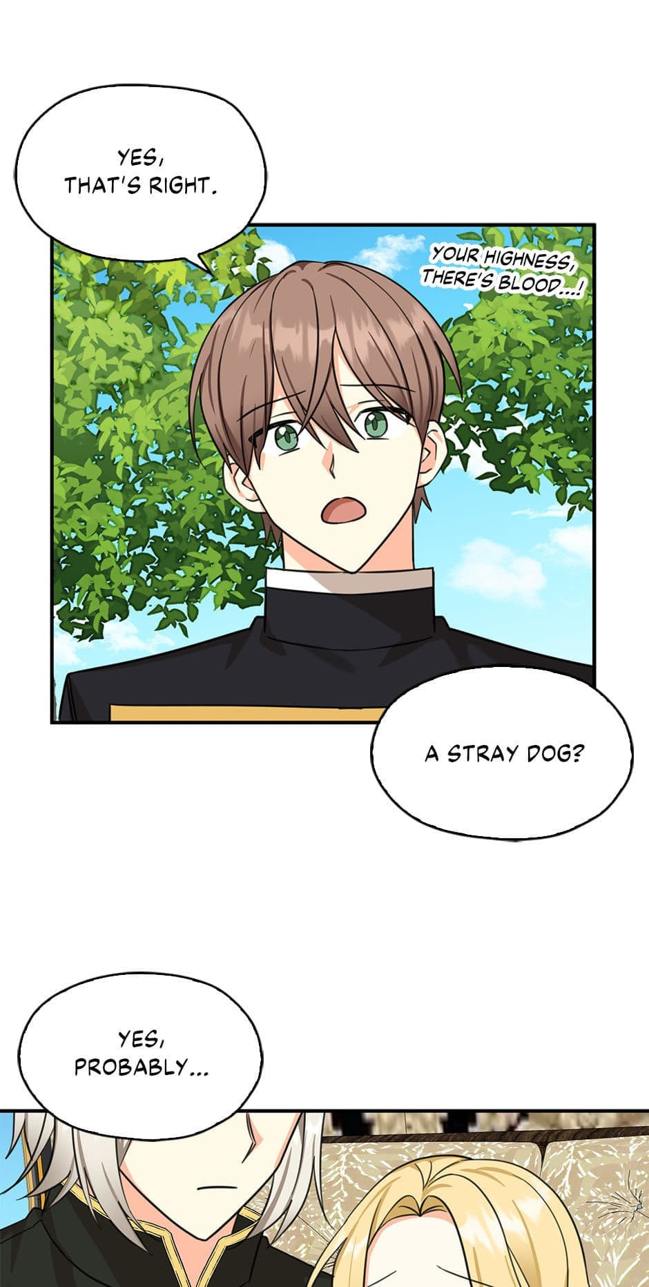 My Three Tyrant Brothers Chapter 33 page 46 - 