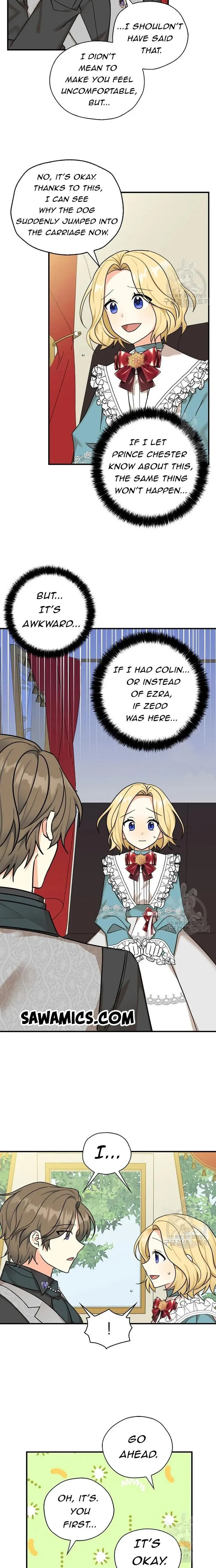 My Three Tyrant Brothers Chapter 34.1 page 4 - 