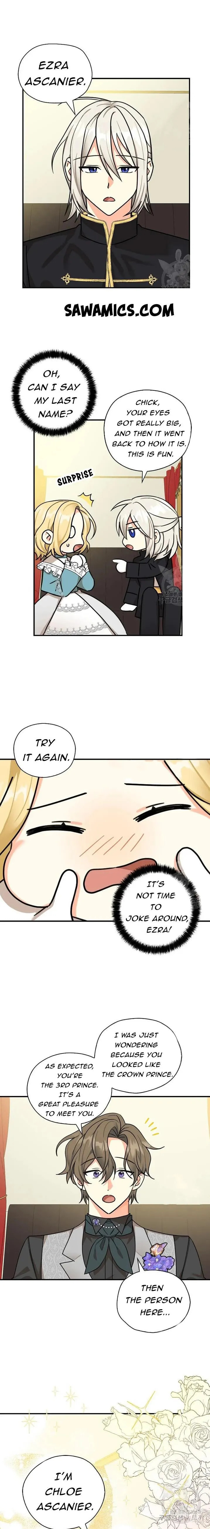 My Three Tyrant Brothers Chapter 34.1 page 6 - 
