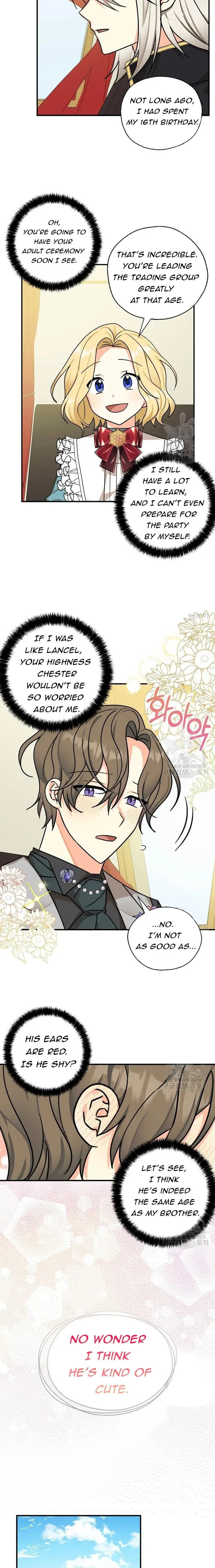 My Three Tyrant Brothers Chapter 34.1 page 8 - 
