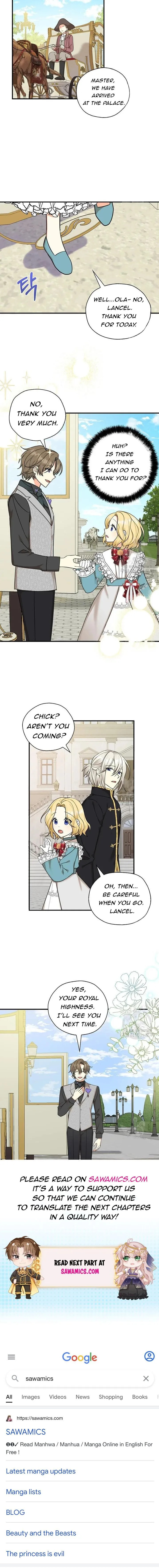 My Three Tyrant Brothers Chapter 34.1 page 9 - 