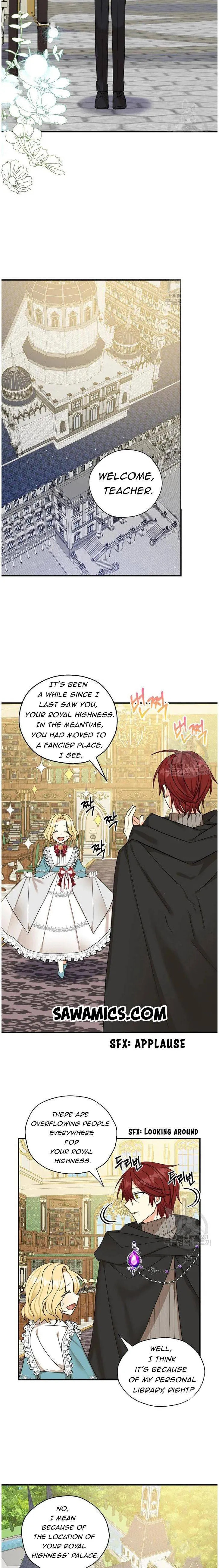 My Three Tyrant Brothers Chapter 34.2 page 1 - 