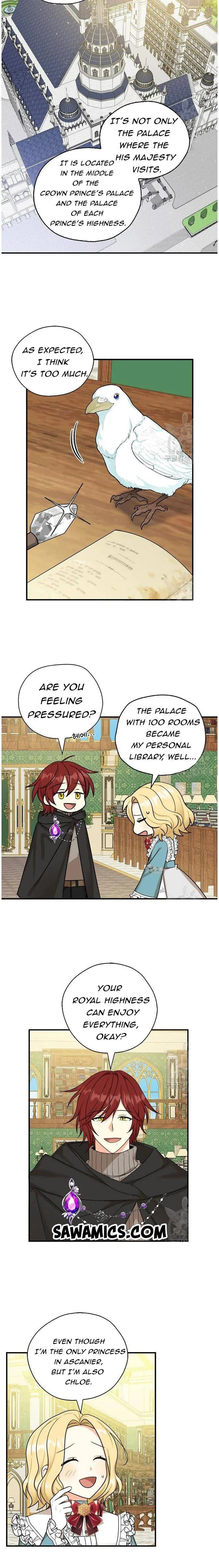 My Three Tyrant Brothers Chapter 34.2 page 2 - 
