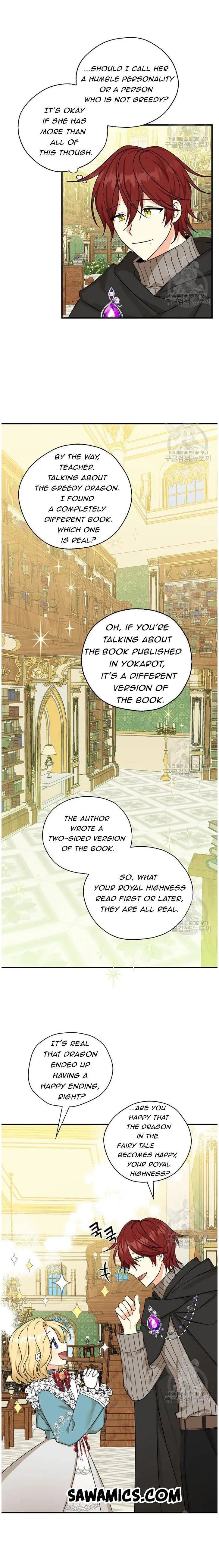 My Three Tyrant Brothers Chapter 34.2 page 3 - 