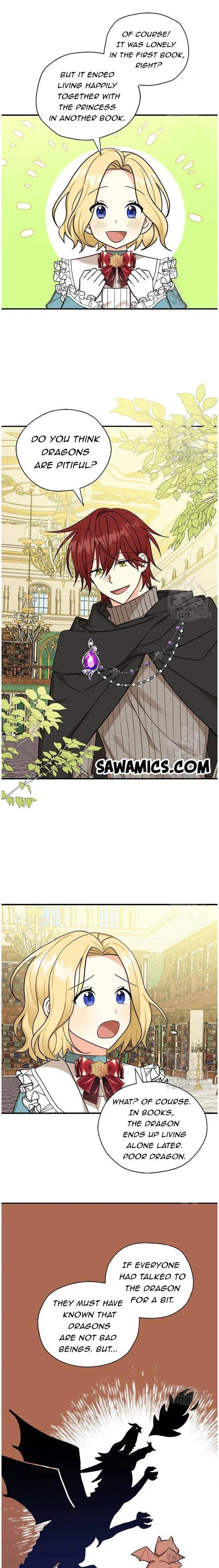 My Three Tyrant Brothers Chapter 34.2 page 4 - 