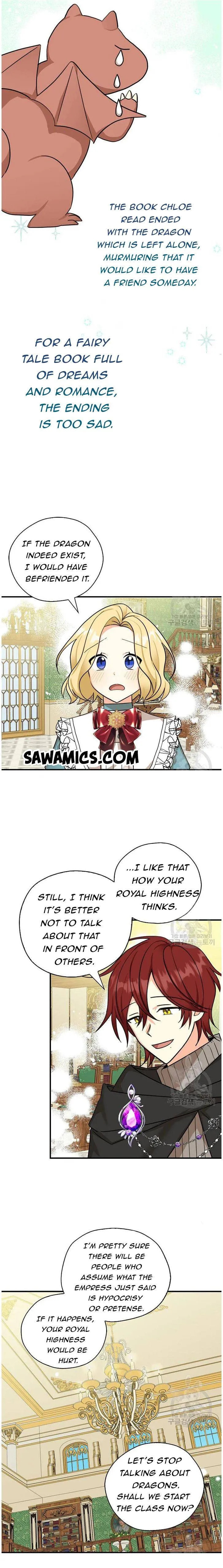My Three Tyrant Brothers Chapter 34.2 page 6 - 