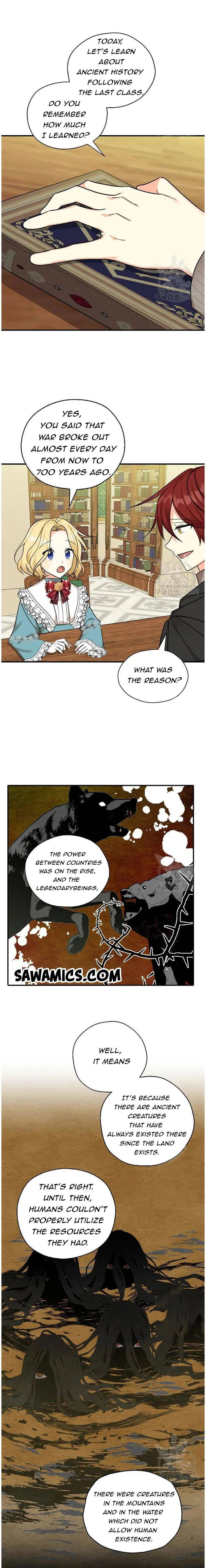 My Three Tyrant Brothers Chapter 34.2 page 7 - 