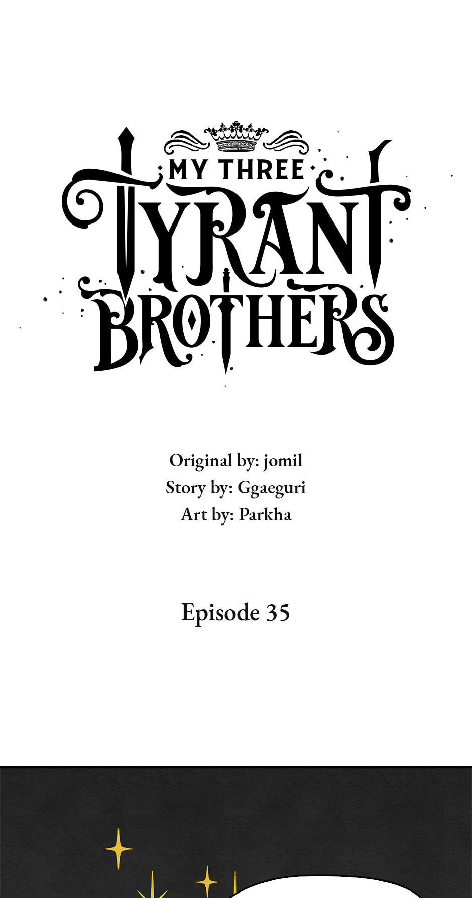 My Three Tyrant Brothers Chapter 35 page 1 - 