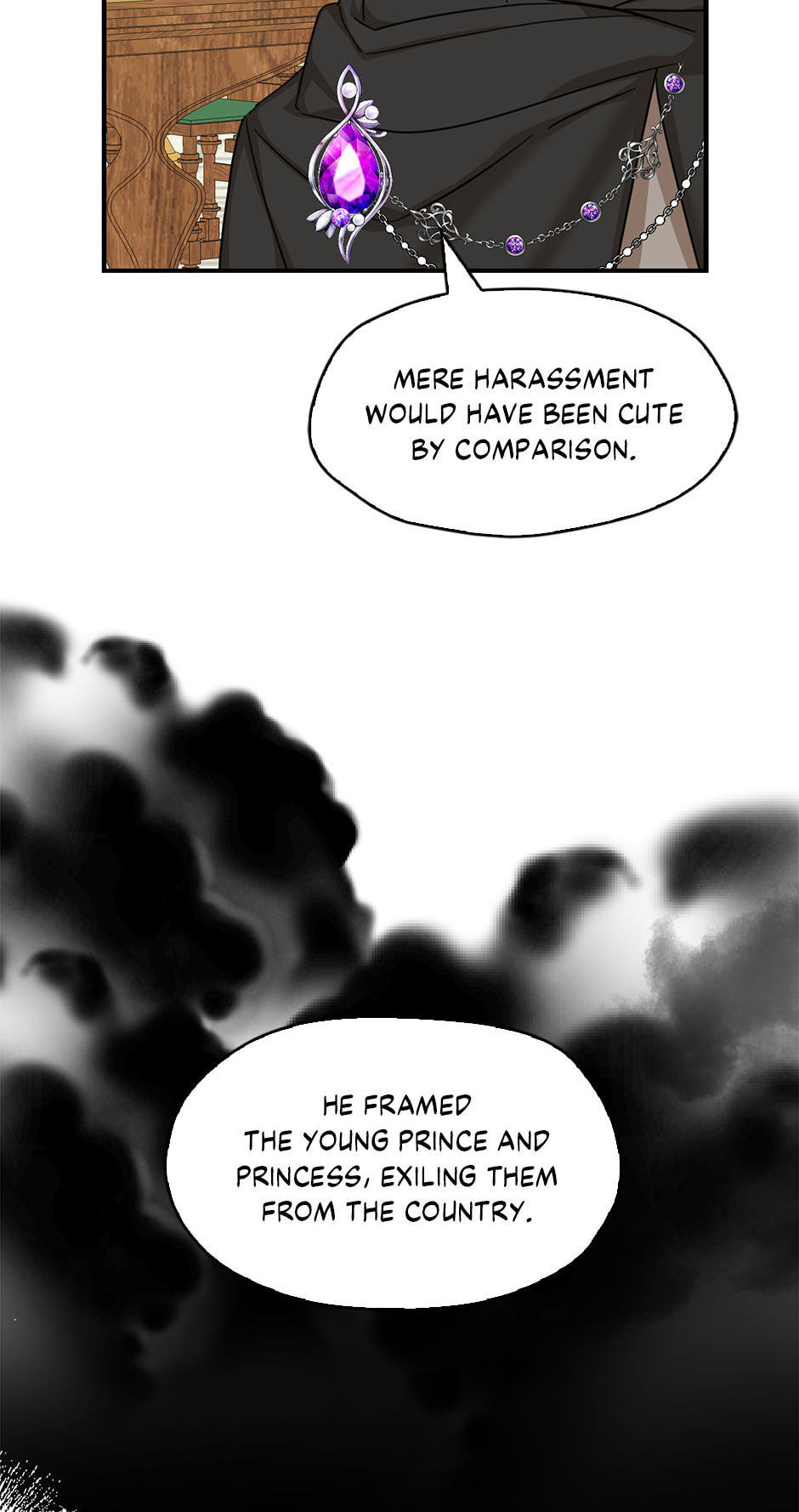 My Three Tyrant Brothers Chapter 35 page 11 - 
