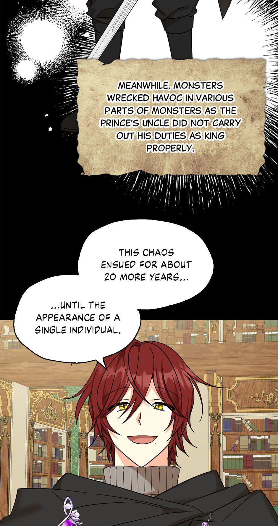 My Three Tyrant Brothers Chapter 35 page 13 - 