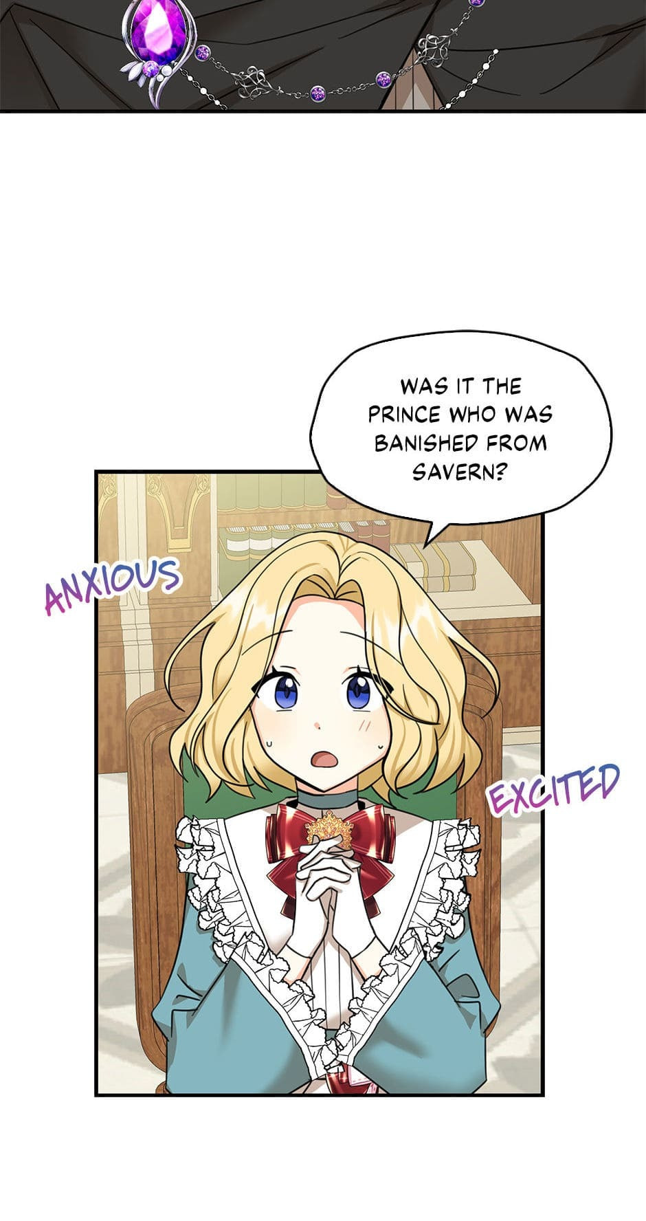 My Three Tyrant Brothers Chapter 35 page 14 - 