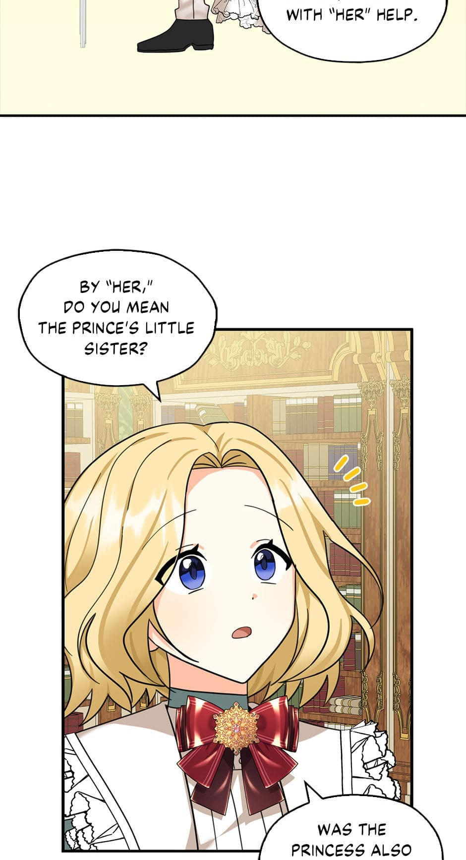 My Three Tyrant Brothers Chapter 35 page 16 - 