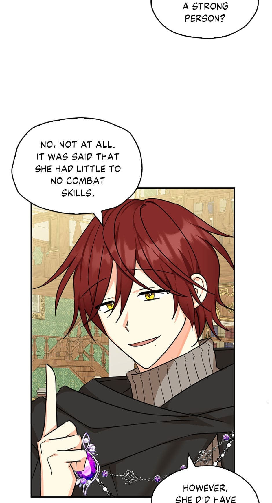 My Three Tyrant Brothers Chapter 35 page 17 - 