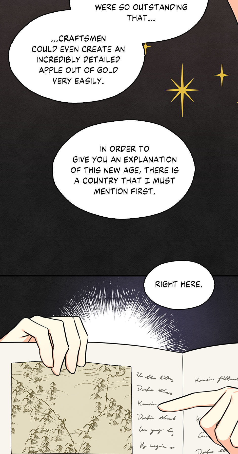 My Three Tyrant Brothers Chapter 35 page 3 - 