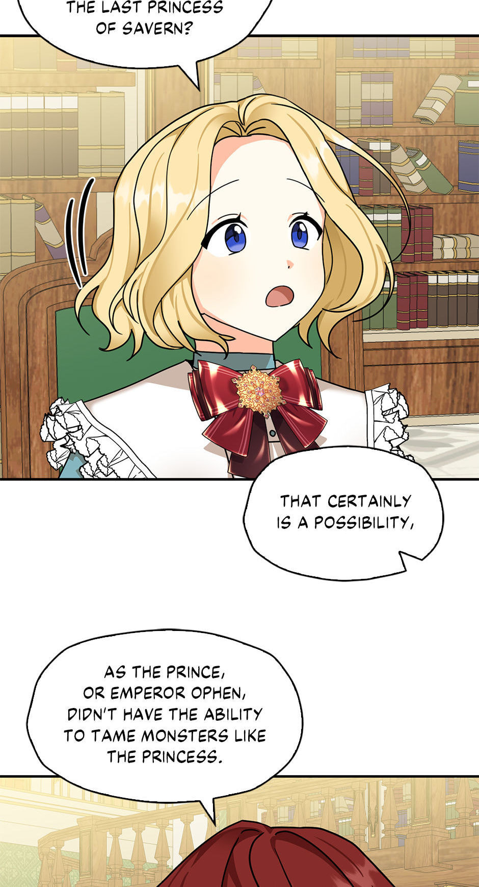 My Three Tyrant Brothers Chapter 35 page 29 - 