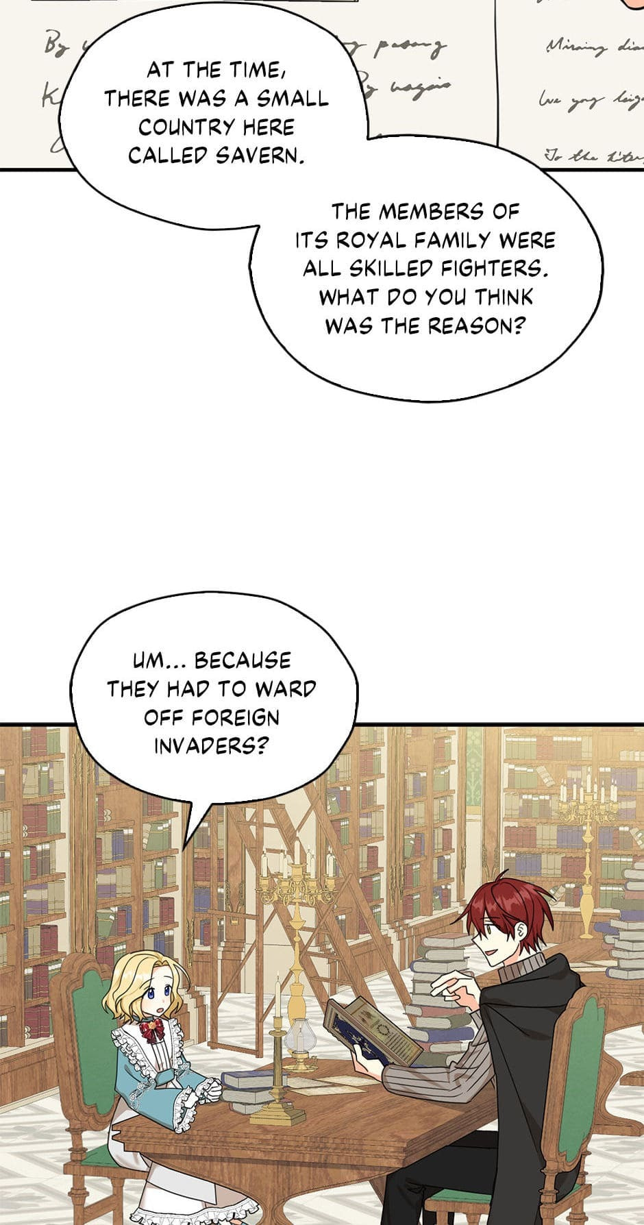 My Three Tyrant Brothers Chapter 35 page 4 - 