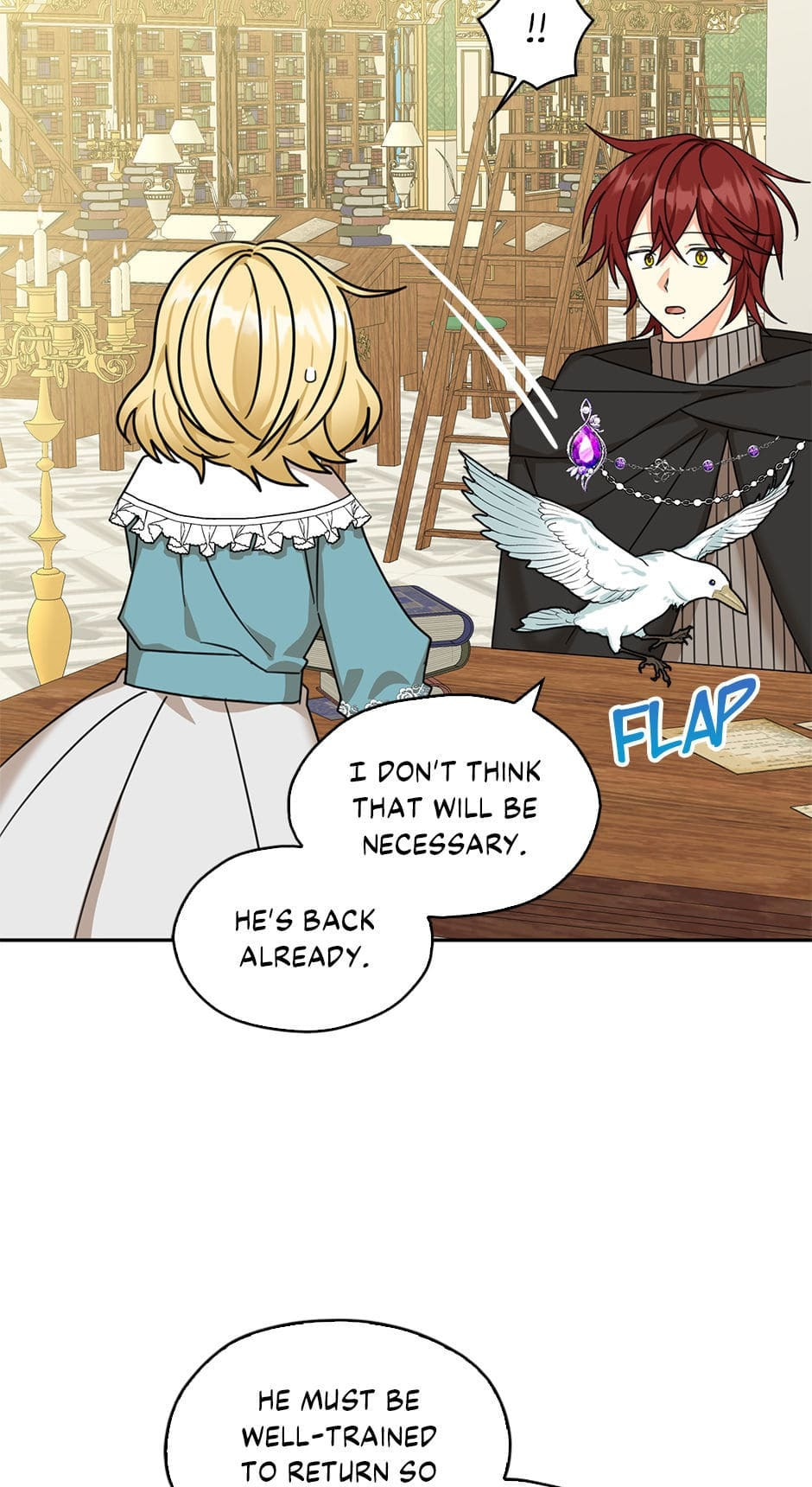 My Three Tyrant Brothers Chapter 35 page 36 - 