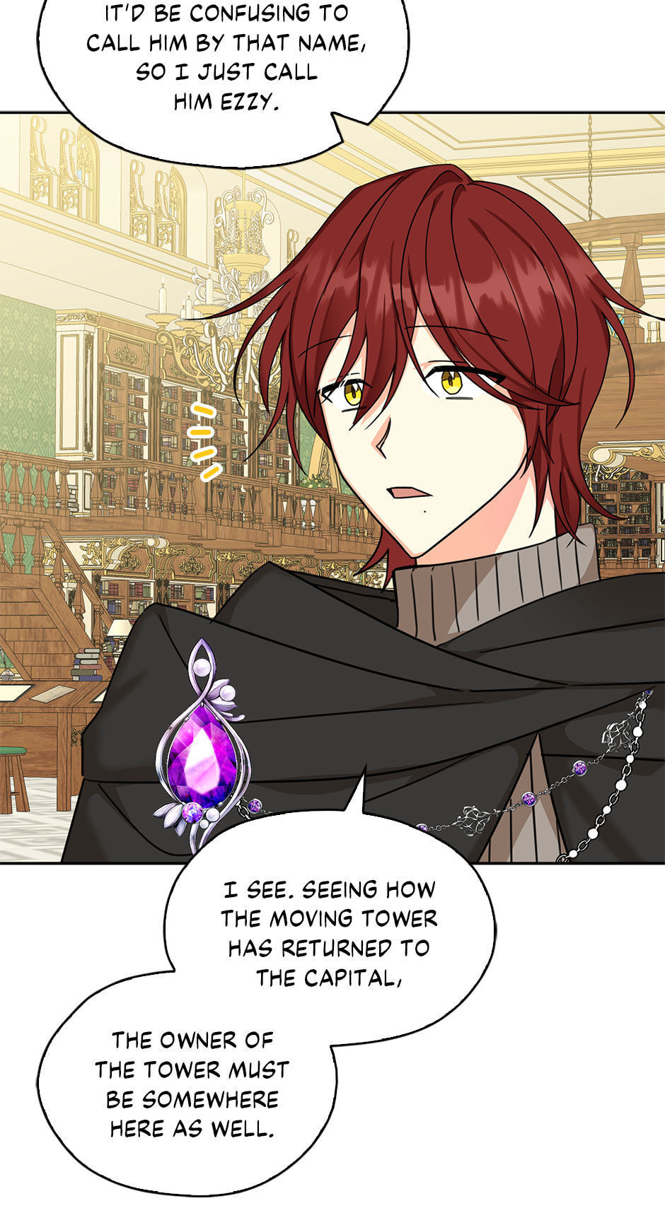 My Three Tyrant Brothers Chapter 35 page 39 - 