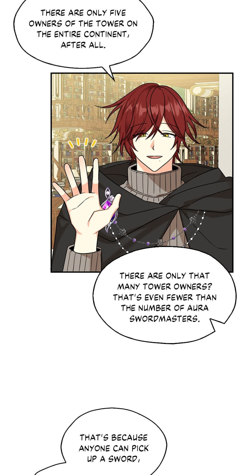 My Three Tyrant Brothers Chapter 35 page 41 - 