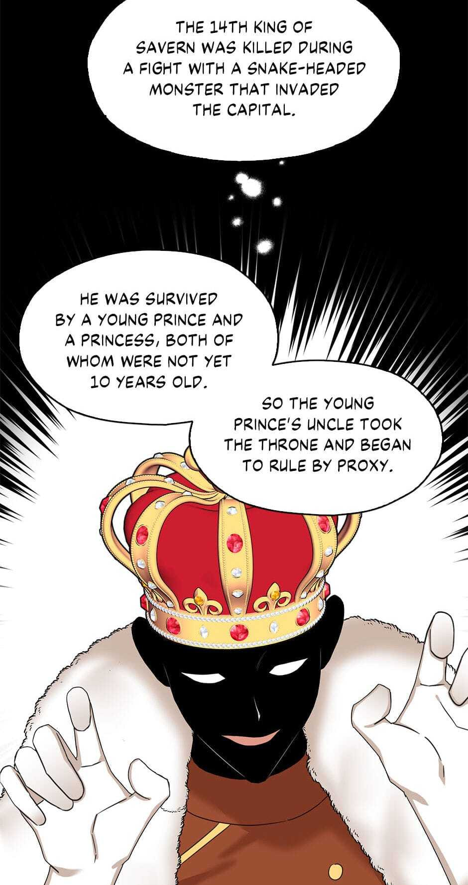 My Three Tyrant Brothers Chapter 35 page 9 - 