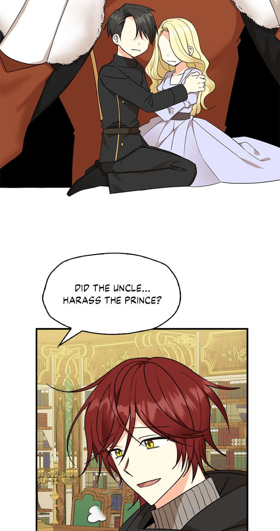 My Three Tyrant Brothers Chapter 35 page 10 - 