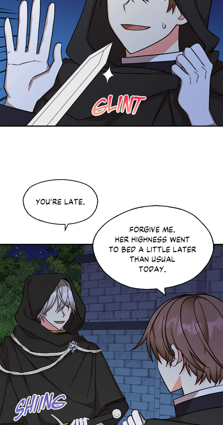 My Three Tyrant Brothers Chapter 36 page 20 - 