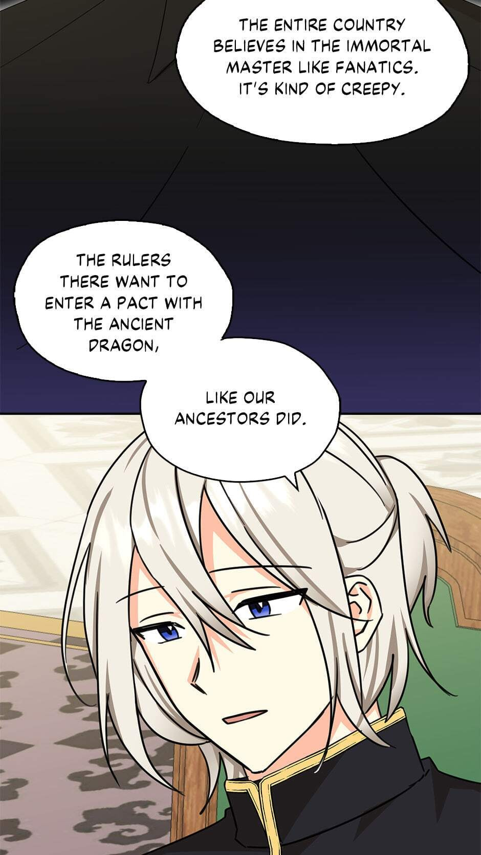 My Three Tyrant Brothers Chapter 36 page 3 - 
