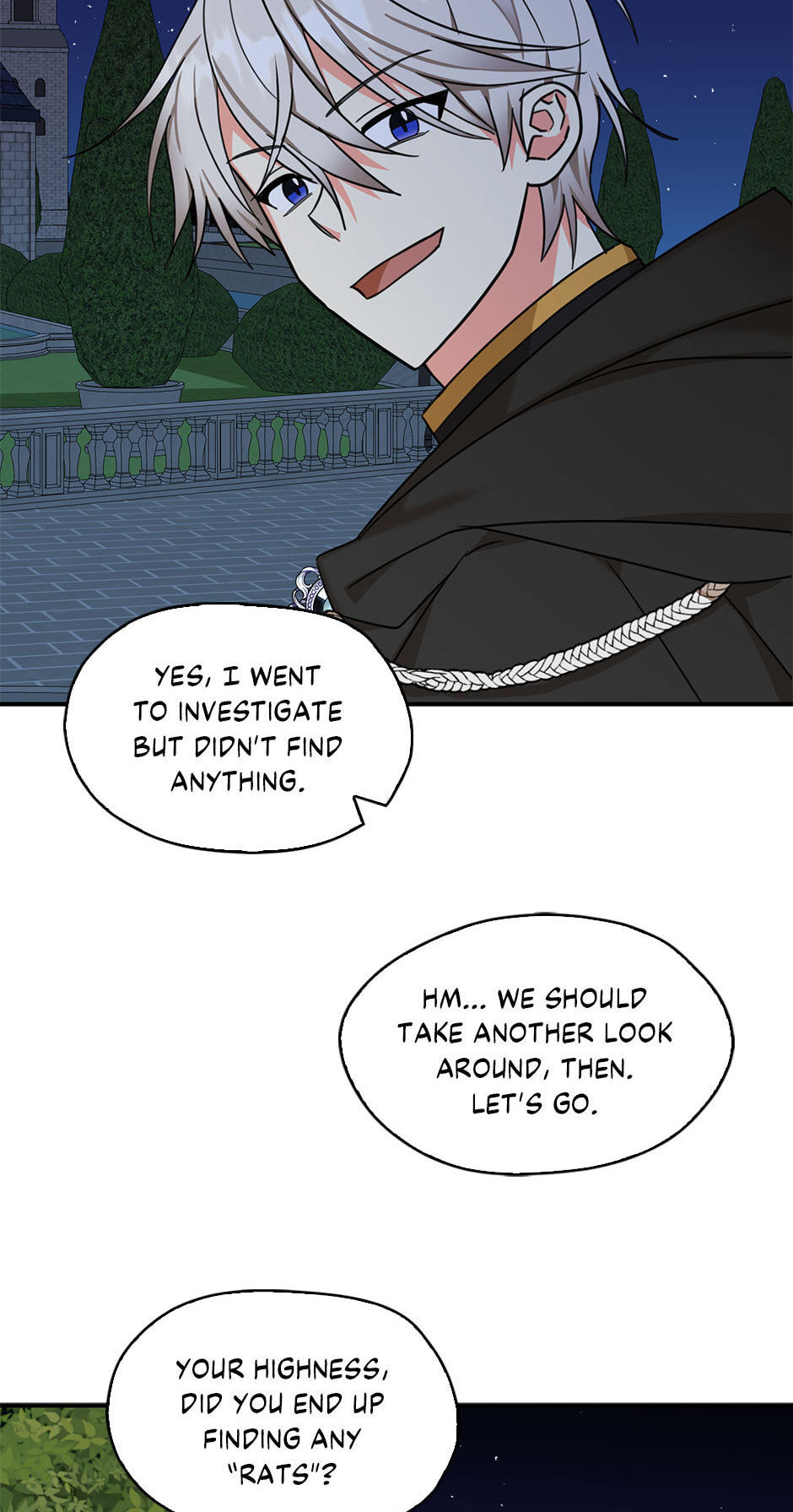 My Three Tyrant Brothers Chapter 36 page 24 - 