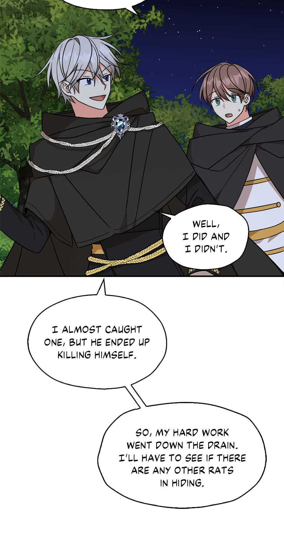 My Three Tyrant Brothers Chapter 36 page 25 - 