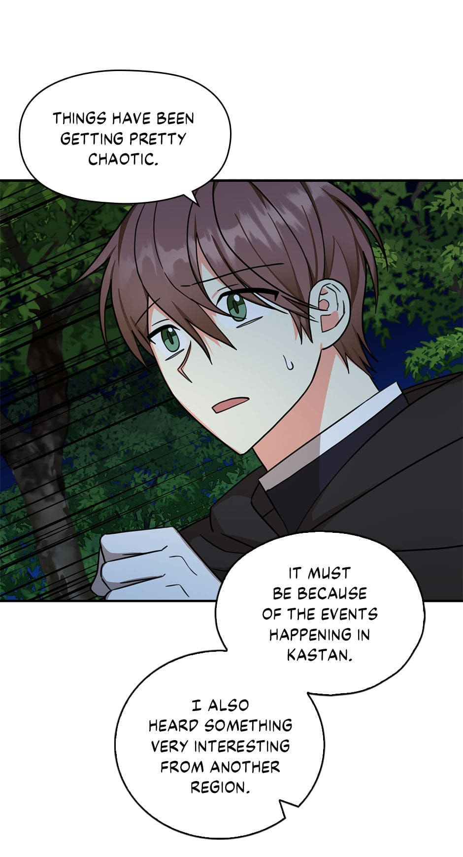 My Three Tyrant Brothers Chapter 36 page 26 - 