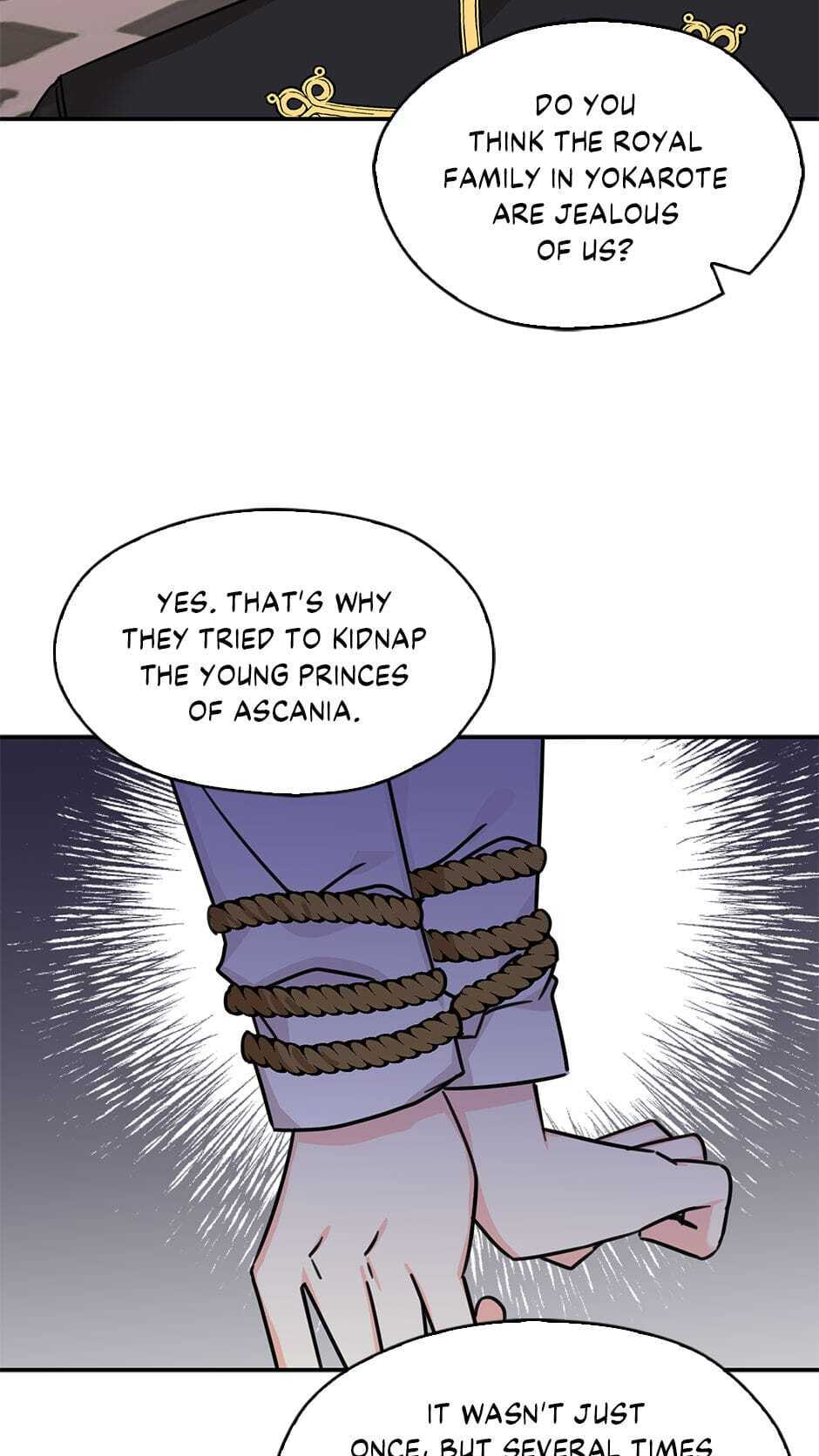 My Three Tyrant Brothers Chapter 36 page 4 - 