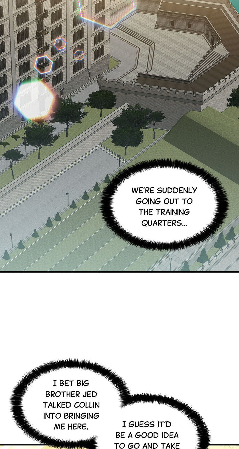 My Three Tyrant Brothers Chapter 36 page 54 - 