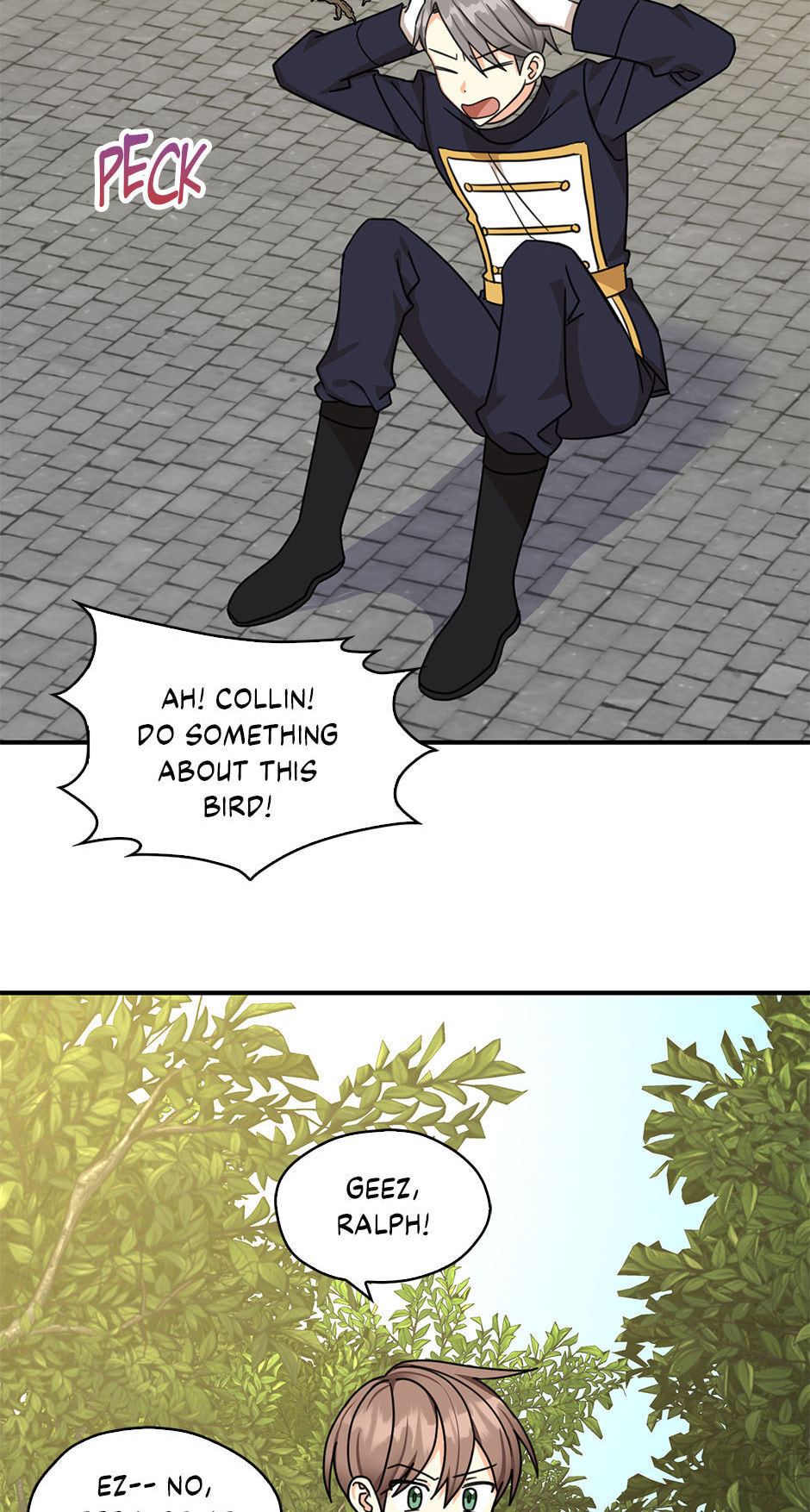 My Three Tyrant Brothers Chapter 36 page 59 - 