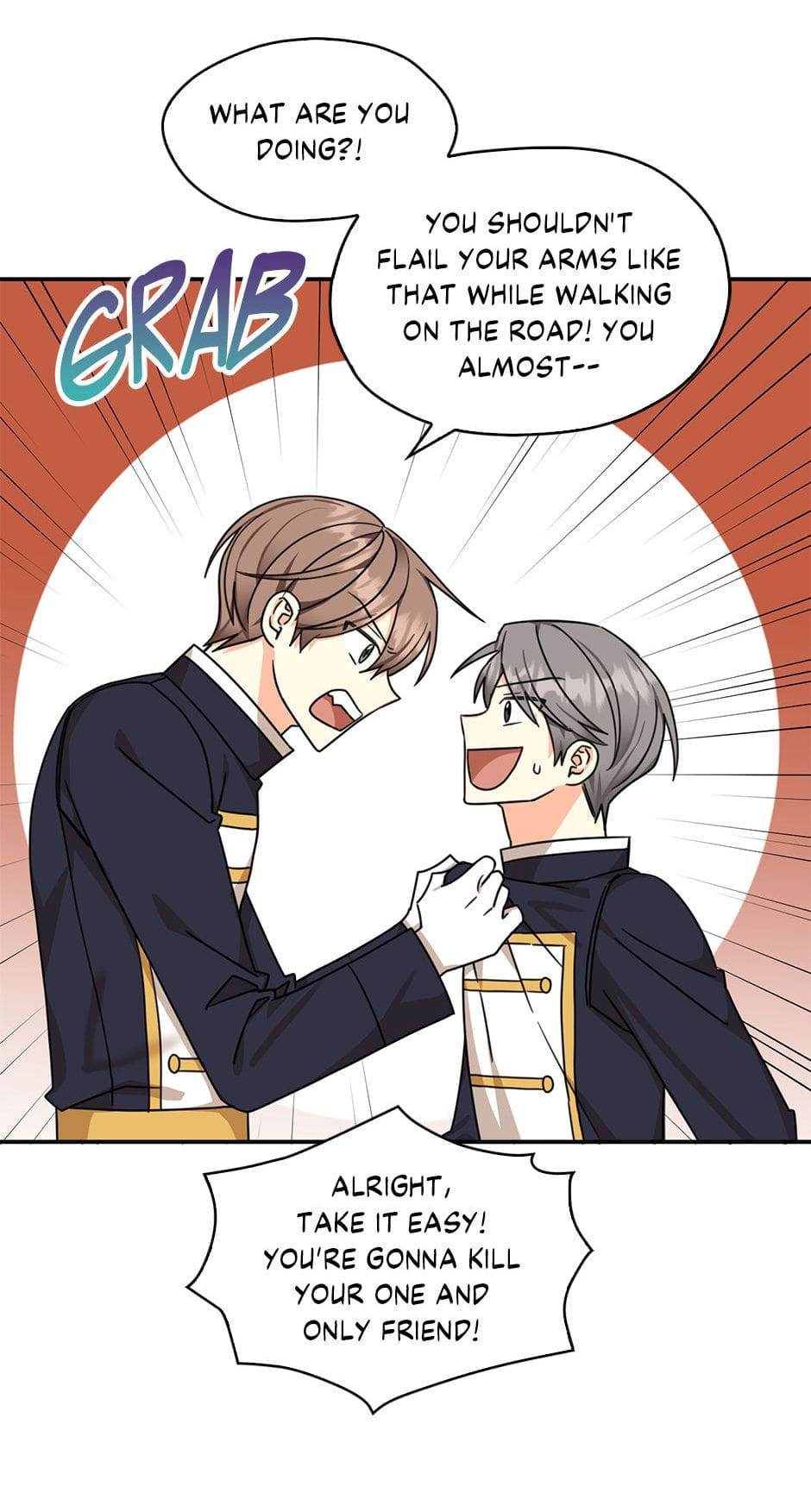My Three Tyrant Brothers Chapter 36 page 61 - 