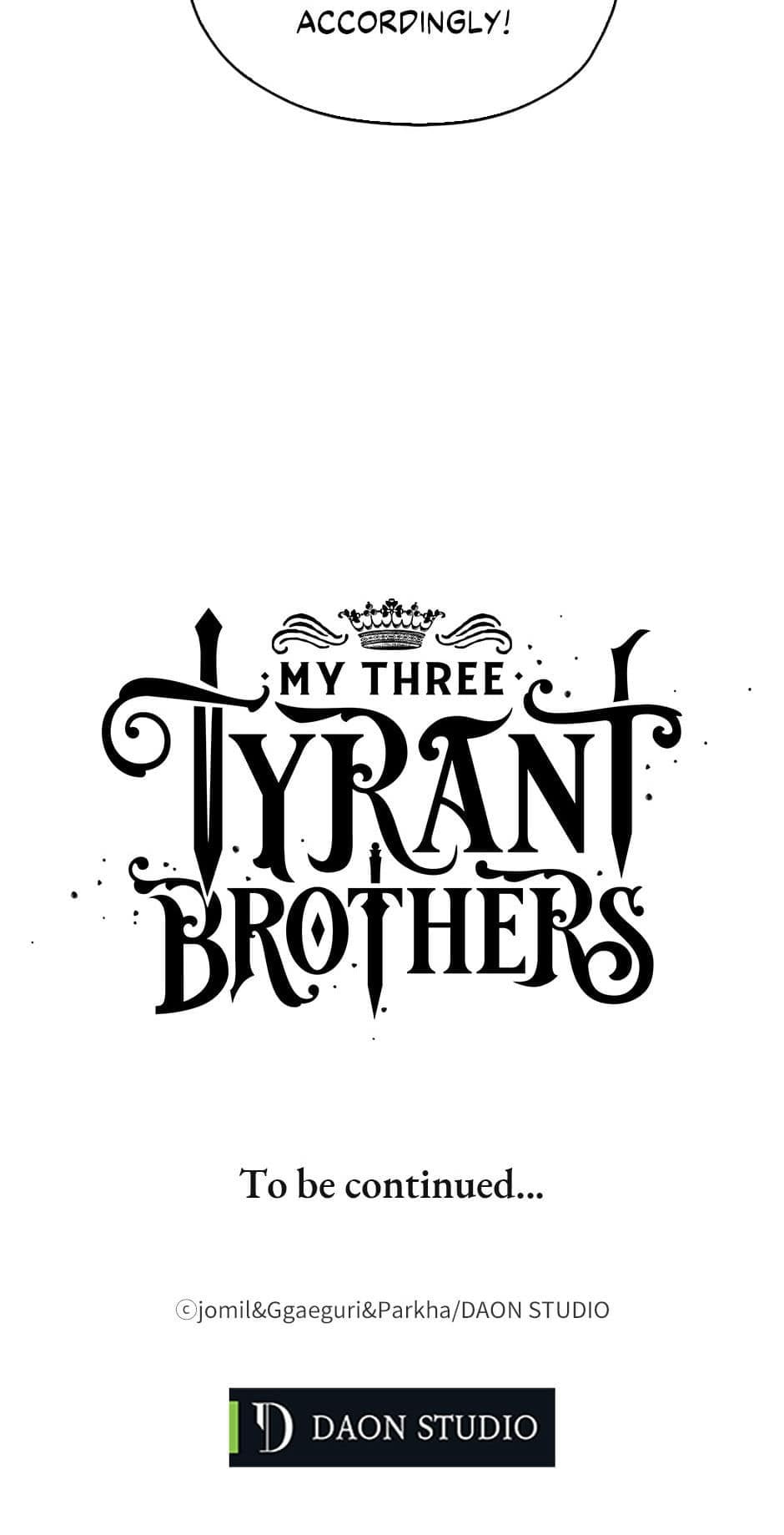 My Three Tyrant Brothers Chapter 36 page 80 - 