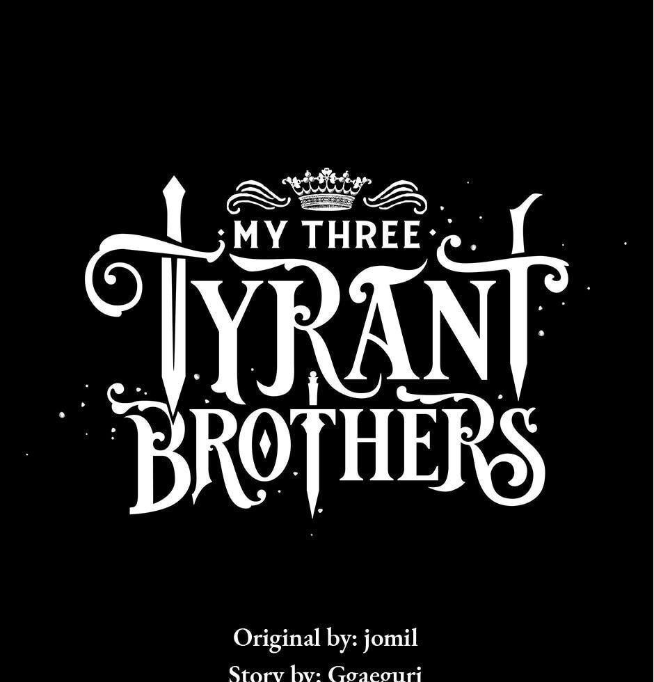 My Three Tyrant Brothers Chapter 37 page 1 - 